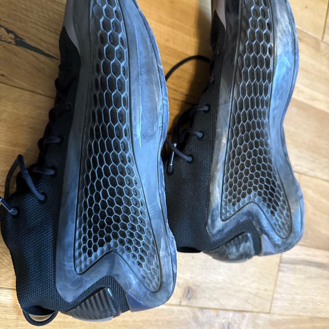 adidas AE1 バッシュ ブラック/グレー　箱付き