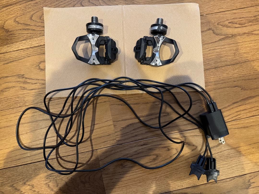 【実質UNO】 Favero Assioma duoパワーメーター　UNO化可能