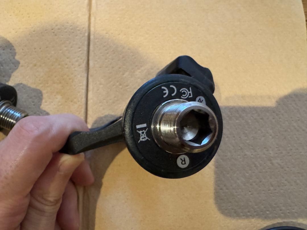 【実質UNO】 Favero Assioma duoパワーメーター　UNO化可能