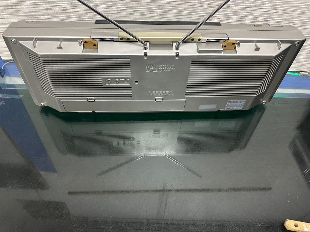 整備品ラジカセ昭和レトロ DIATONE JR-911三菱電機 ダイヤトーン