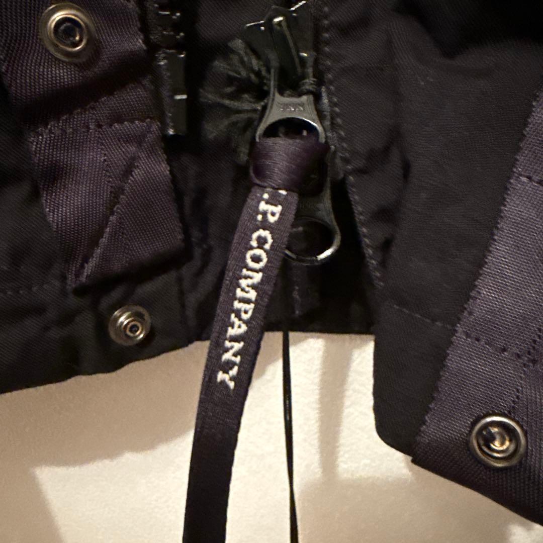 ジャケット・アウター C.P. Company TWILL HOODED SHORT JACKET S