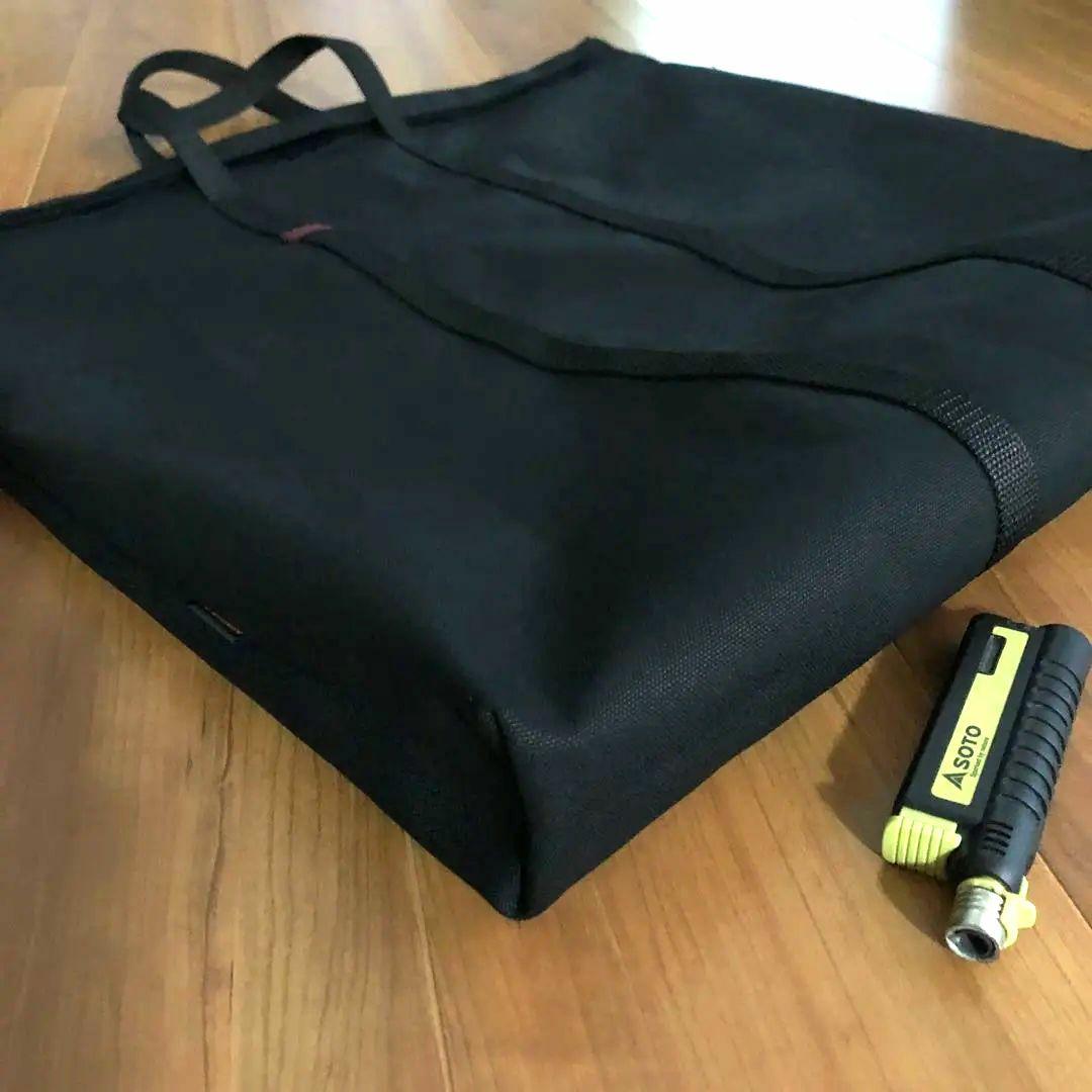 こう様オーダーhxo Roundテーブル用バッグブラック8号帆布生地他1点