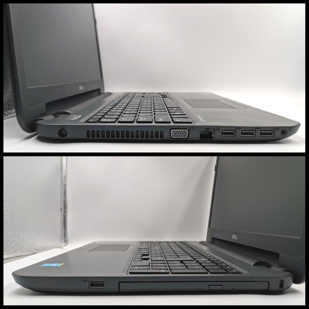 即活用OK！ Windows11 ノートパソコン DELL カメラ付き Zoom