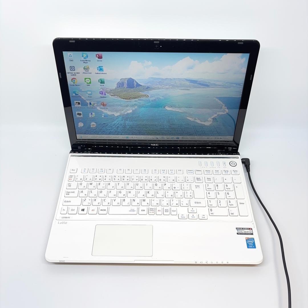 ノートパソコン Corei7 16GB 新品SSD Windows11 A10
