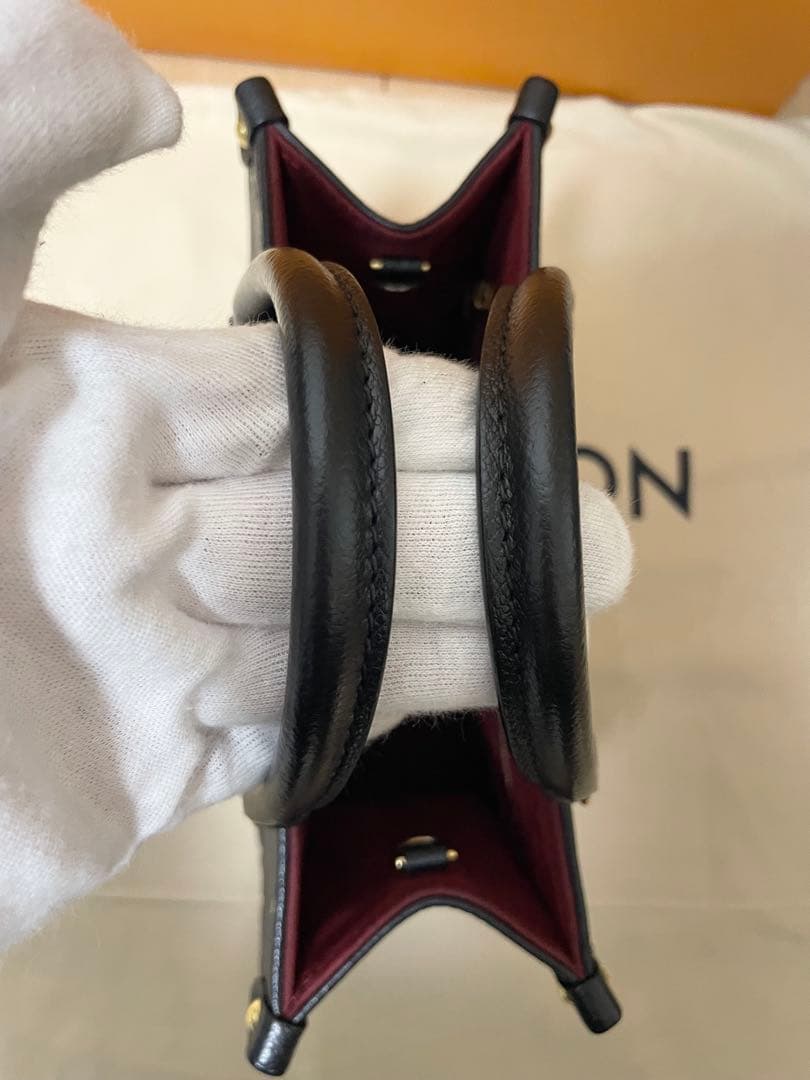 あやや様本人確認中RFID 正規品 ルイヴィトン オンザゴーPM アンプラント