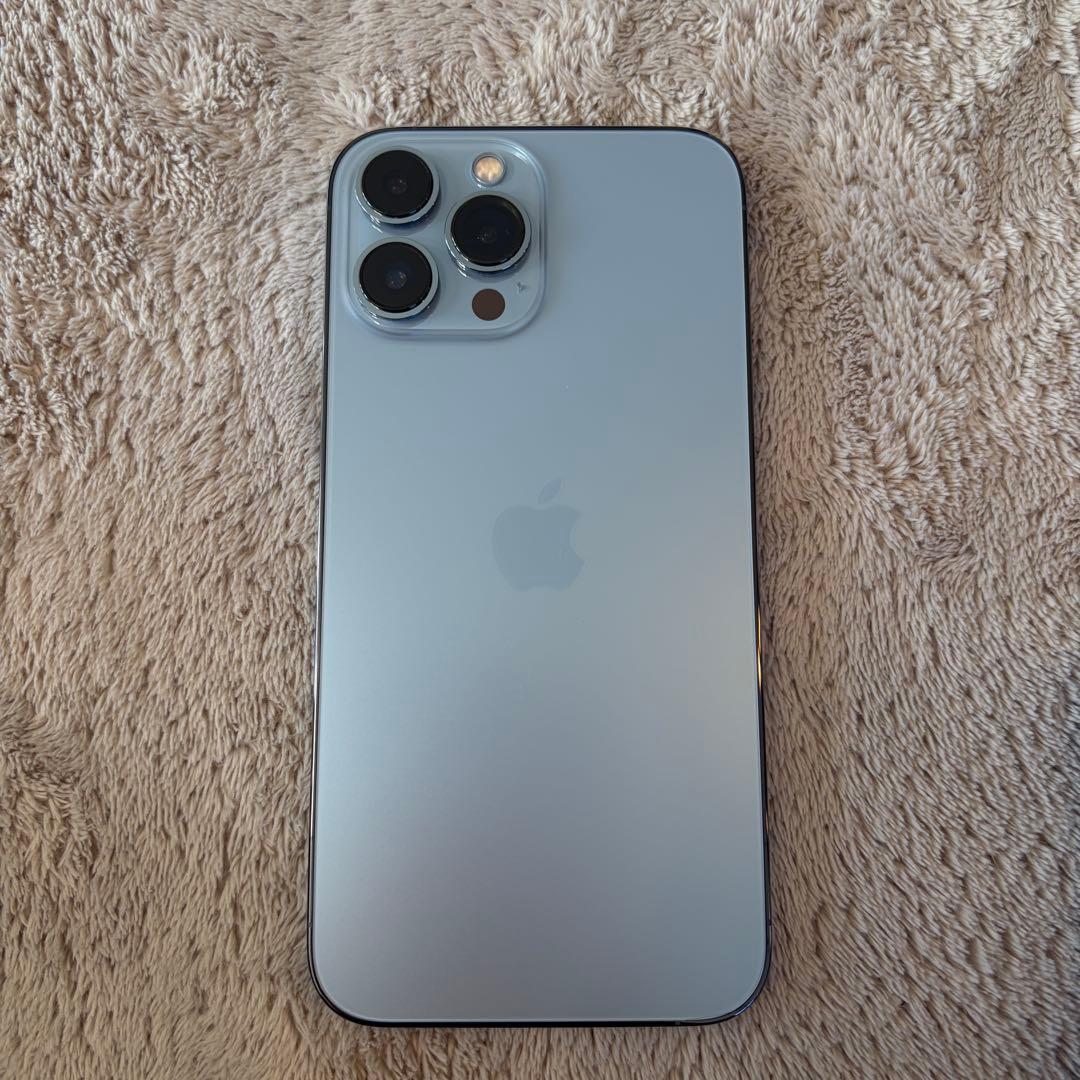 iPhone 13 Pro Max 128GB シエラブルー 訳あり品