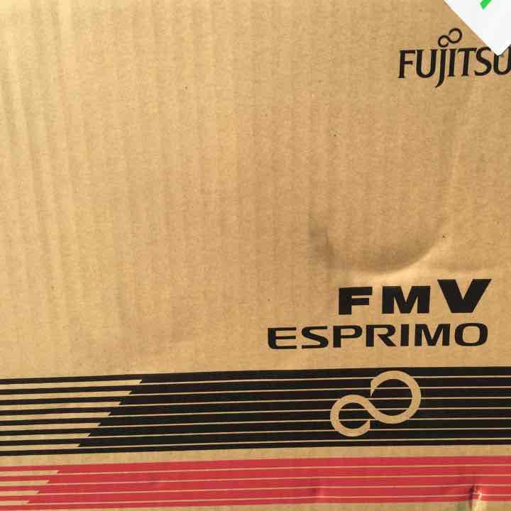 新品未開封！FM-V ESPRIMO 大型タッチパネルモニター搭載デスクトップ！