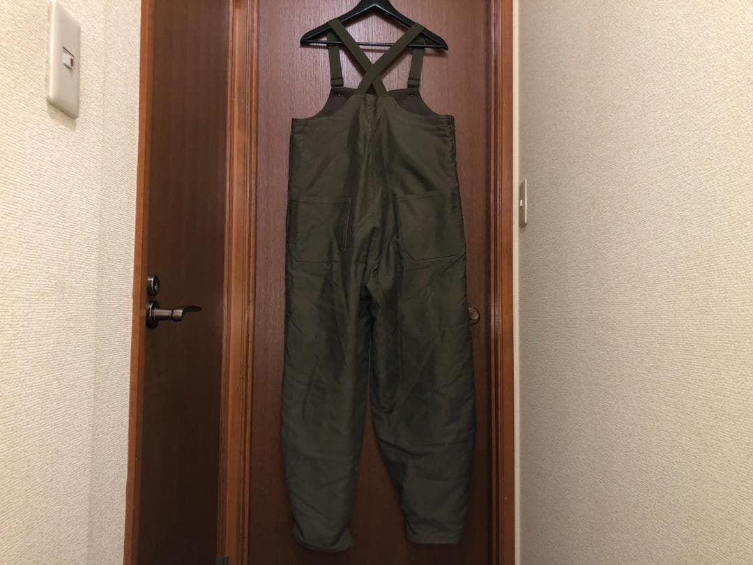 US NAVYデッキパンツオーバーオールUSネイビーTALON古着VINTAGE