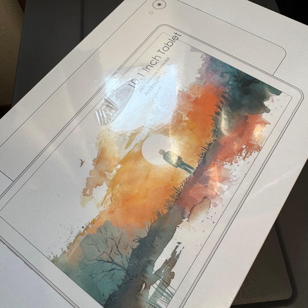 新品10インチ Android 14 14GB+128GB 付属品多数