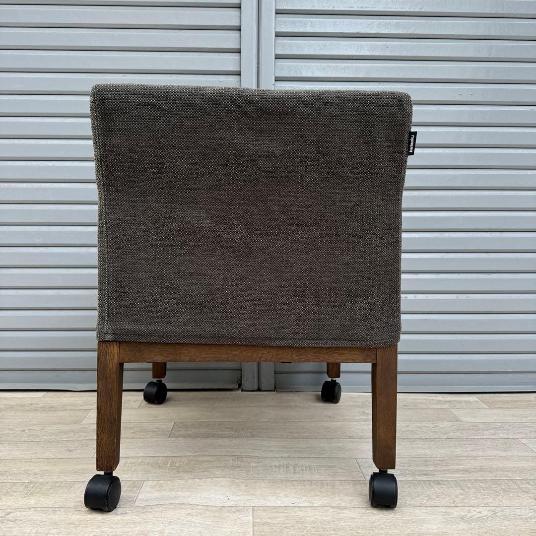 karimoku ダイニングチェアー　CU5100 キャスター付き　③