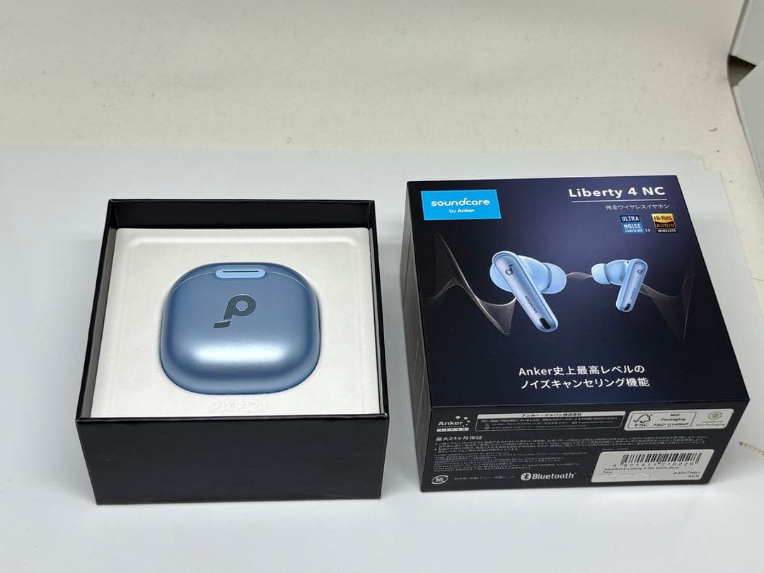 早い者勝ち！Anker Liberty 4 NC ブルー N3947N61