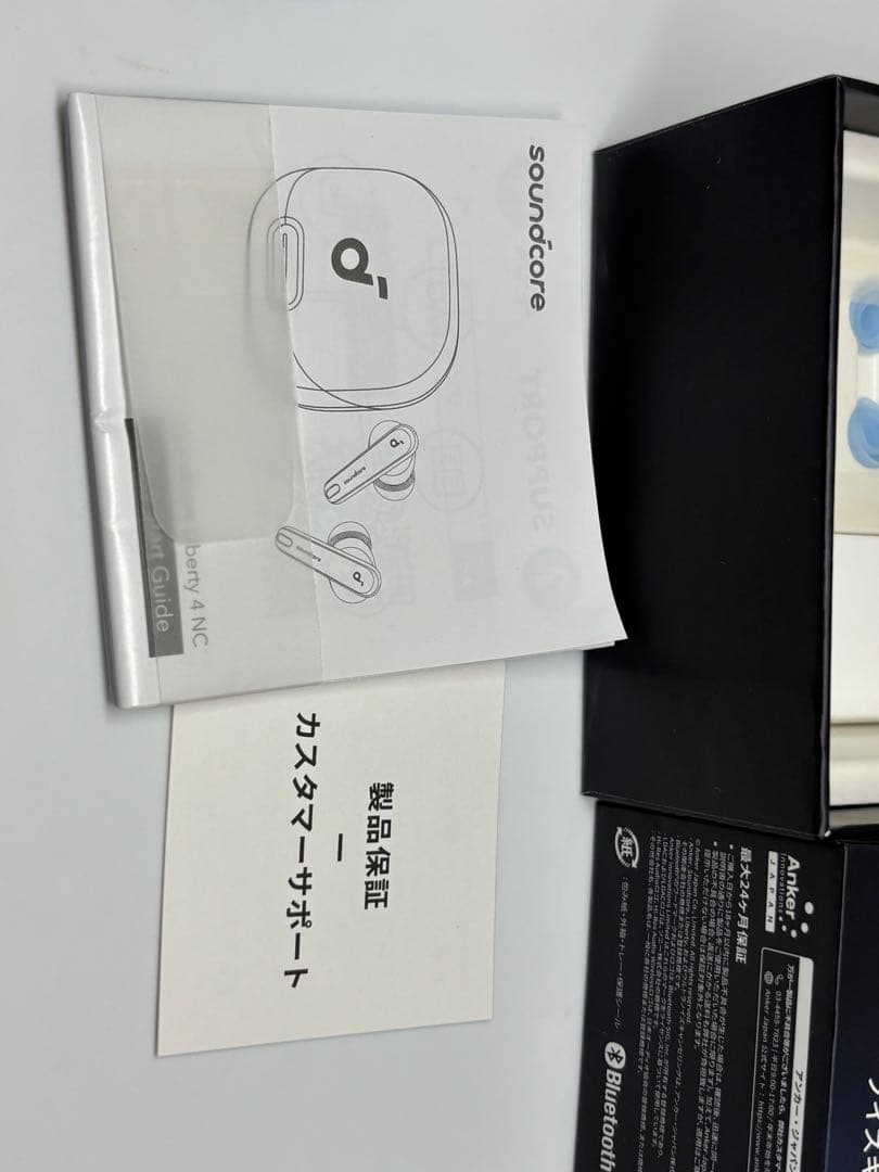 早い者勝ち！Anker Liberty 4 NC ブルー N3947N61