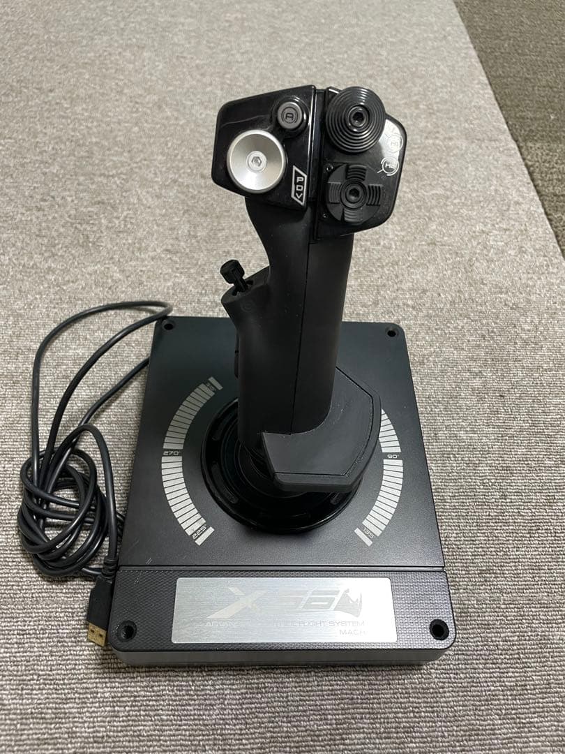 ロジクールX56 スラストマスターラダーペダルセット