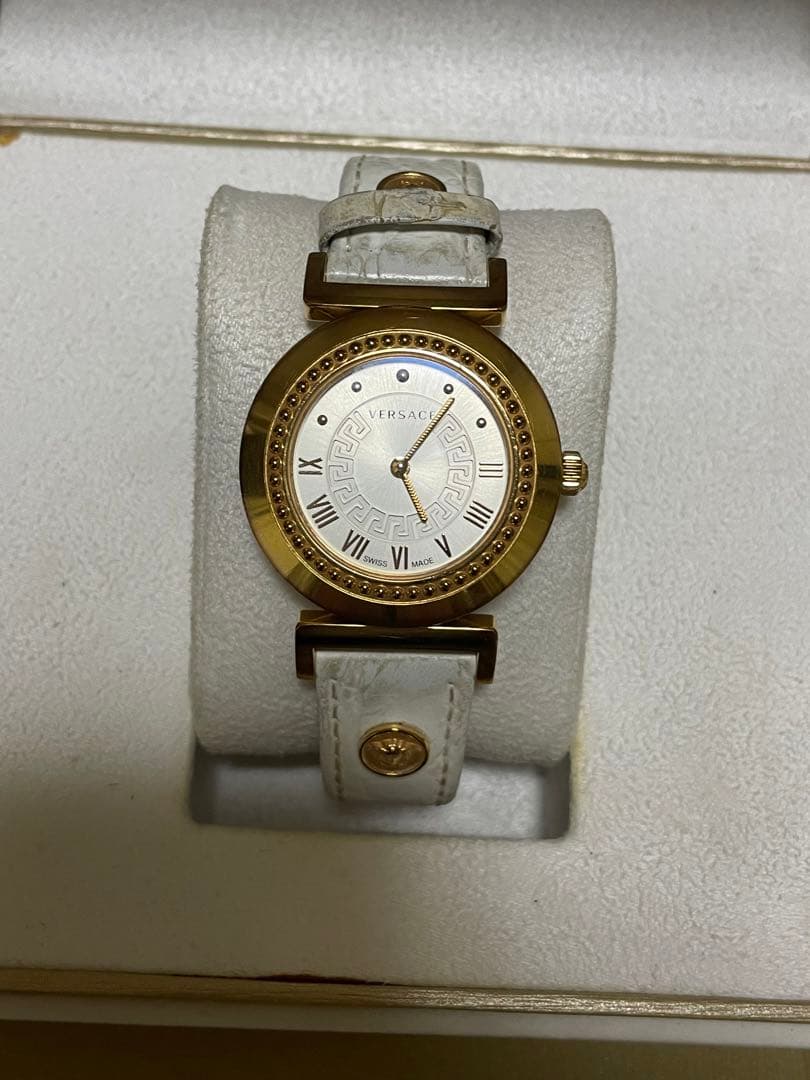 VERSACE ヴェルサーチ 腕時計 メデューサ ゴールド
