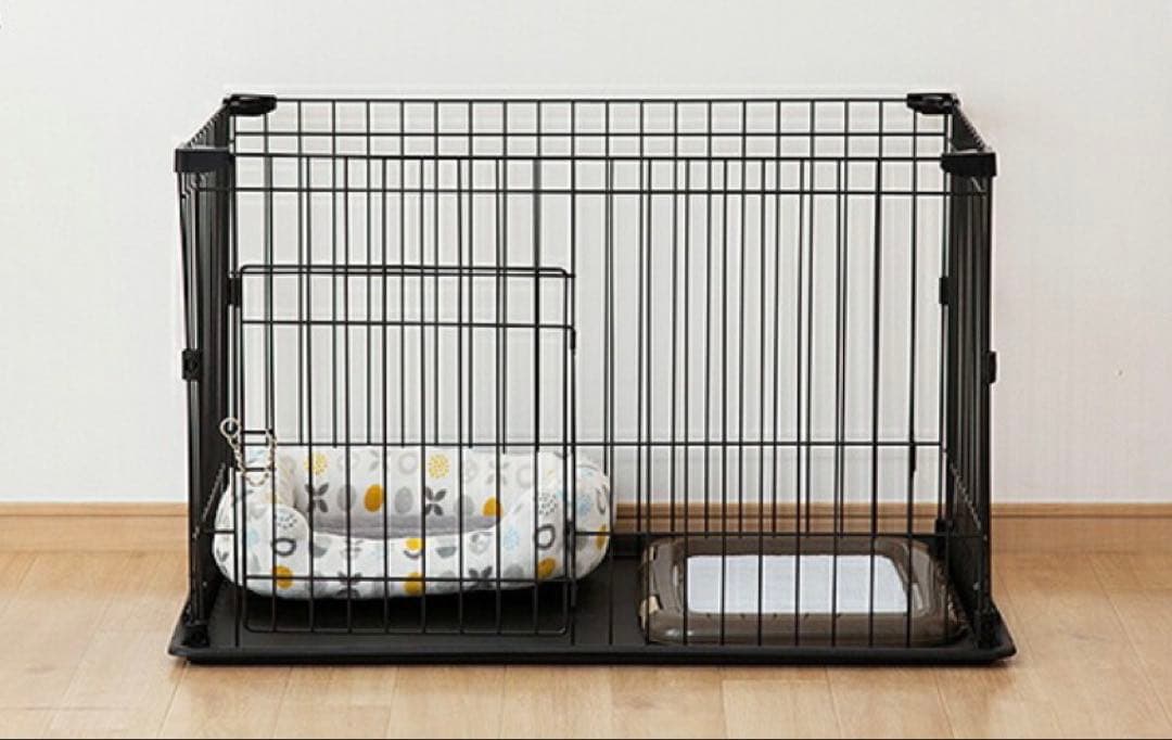 小型犬用ケージ 90cm x 60cm