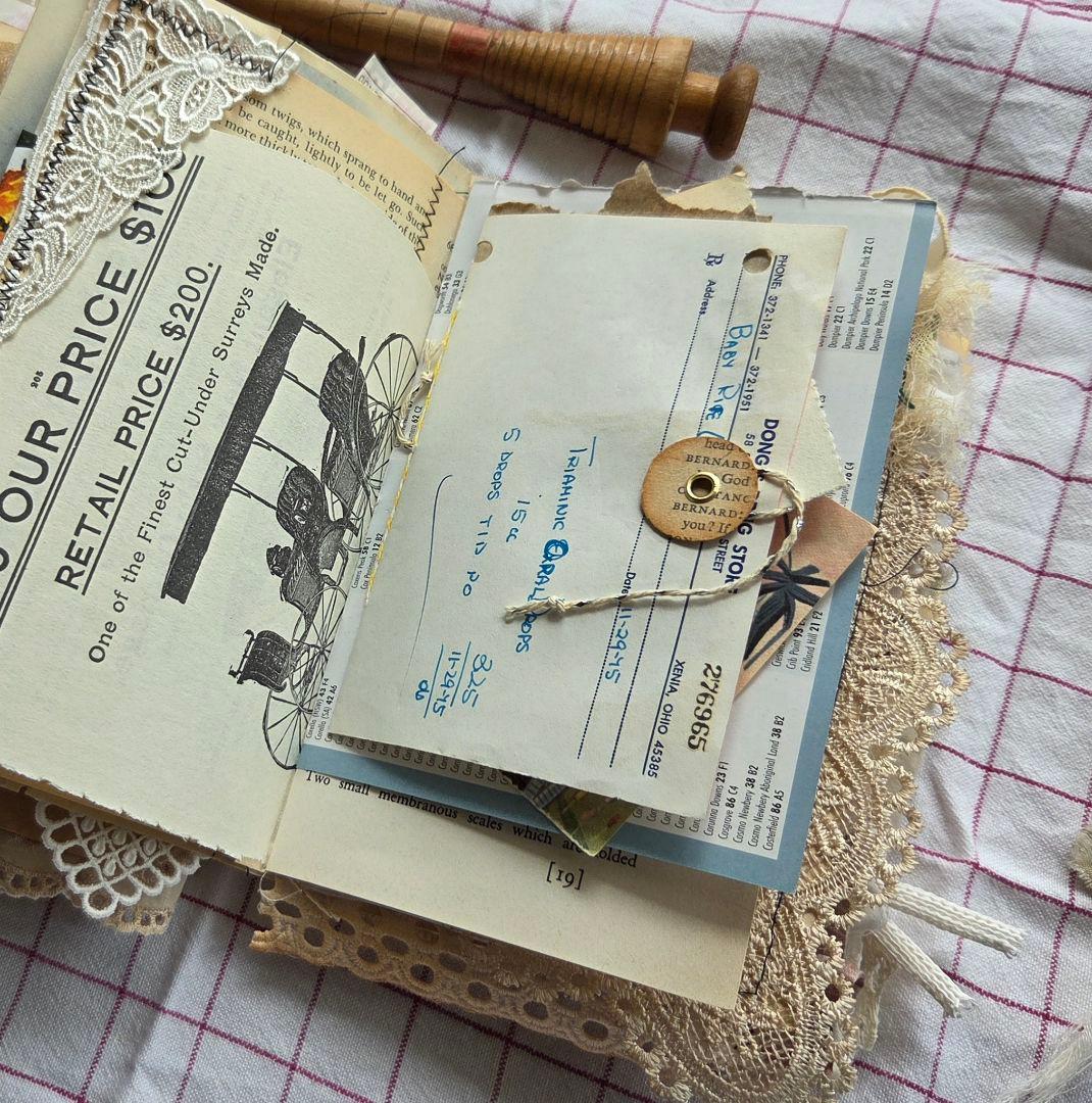 ジャンクジャーナル　junkJournal　雑記帳