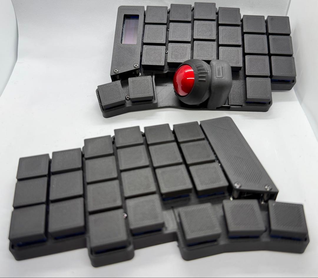 Keyball44-LP ロープロファイル キーボード セット