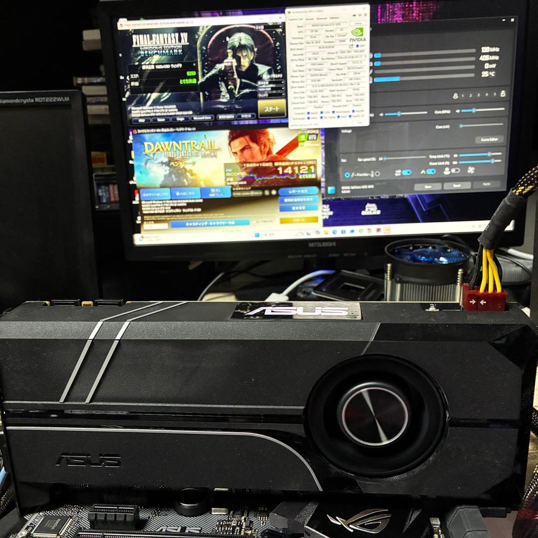 【動作確認済み】ASUS GeForce GTX 1070 Turbo 8GB