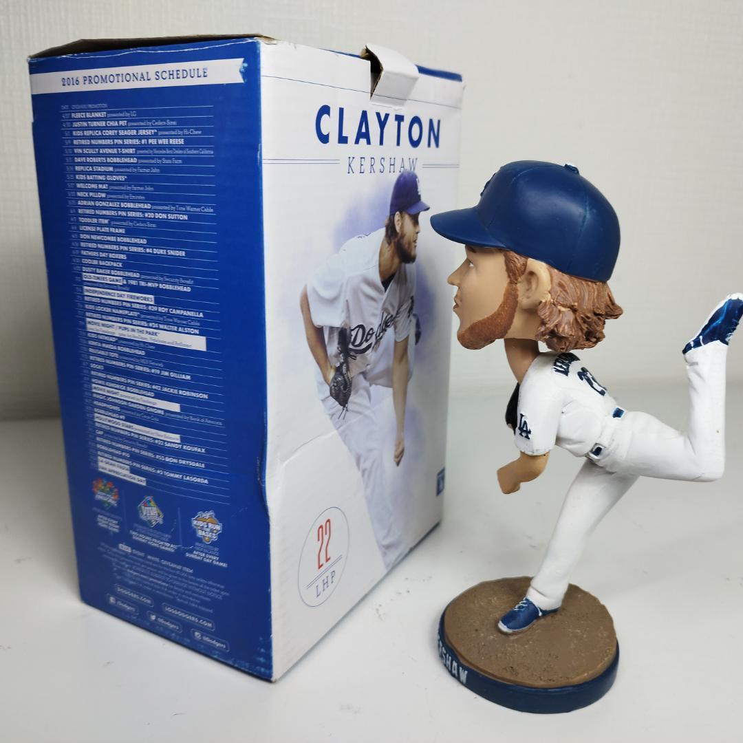 クレイトン カーショウ ボブルヘッド ドジャース クレイトンカーショウ I15O