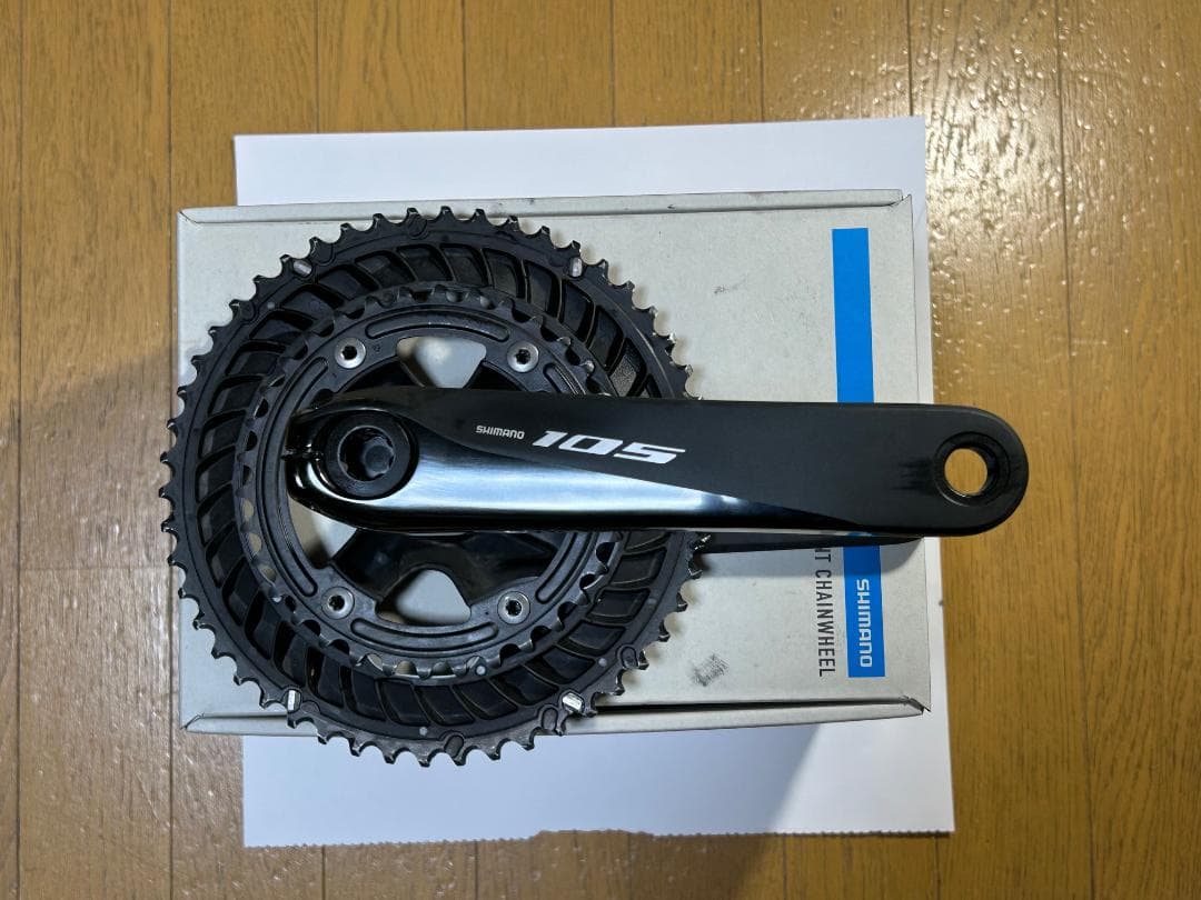 Shimano 105 クランクセット ブラック
