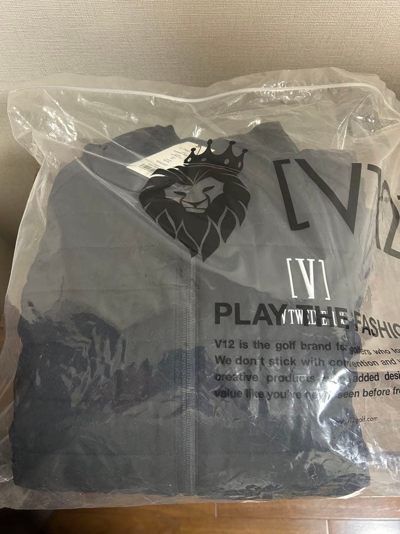 V12 ヴィトゥエルブ ゴルフ メンズ　LX FIELD JKT　ジャケット