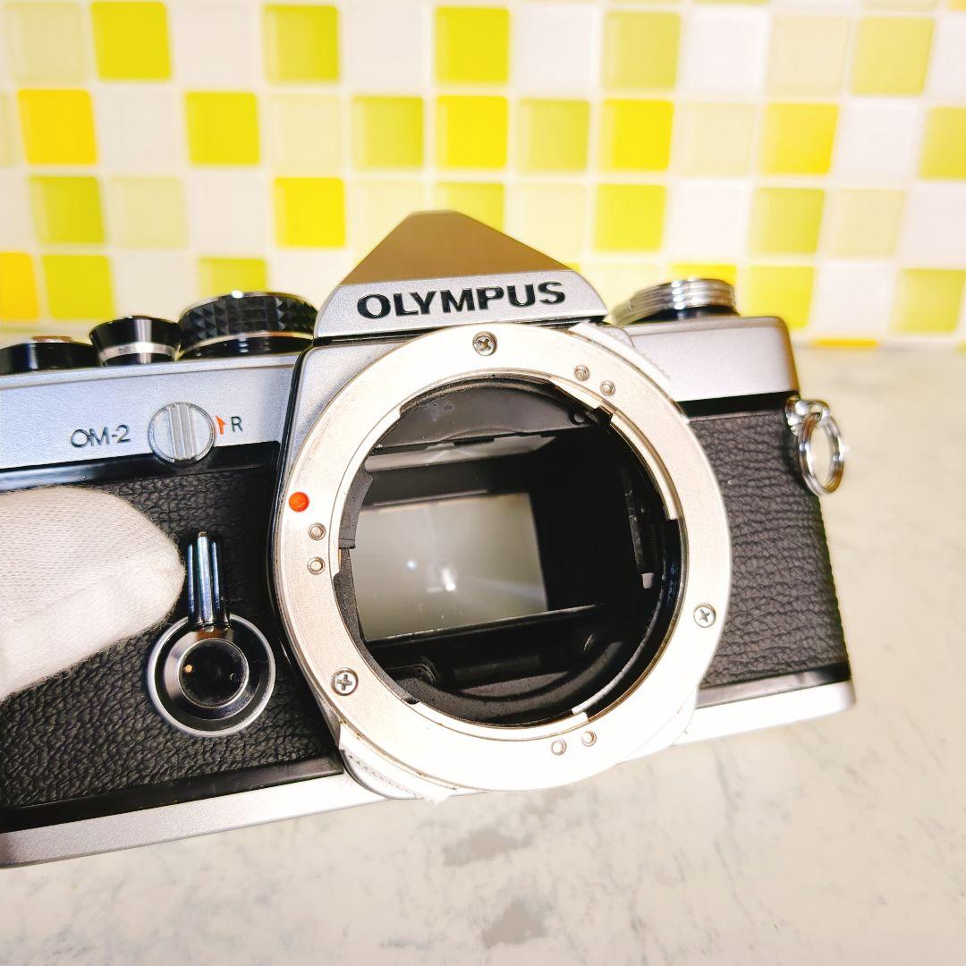 美品★ OLYMPUS OM-2n 一眼レフ フィルムカメラ レンズセット