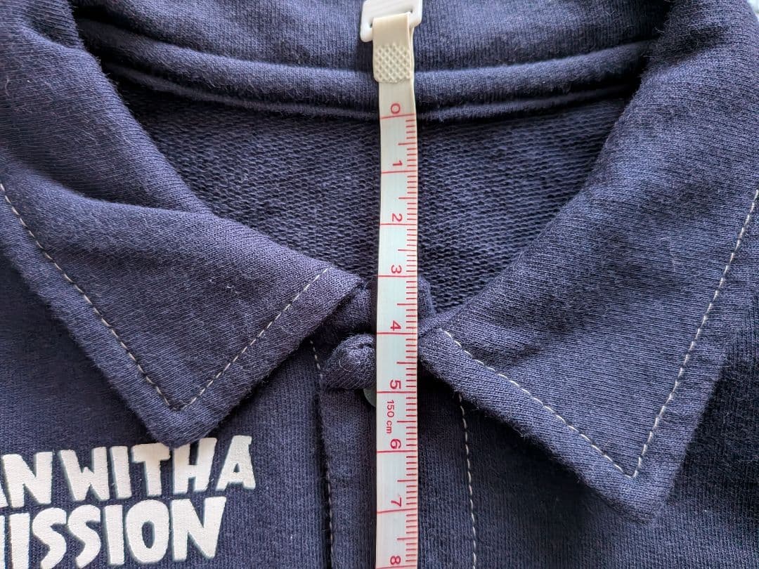 【新品・未使用】MAN WITH A MISSION 戦闘服ロンパース 80