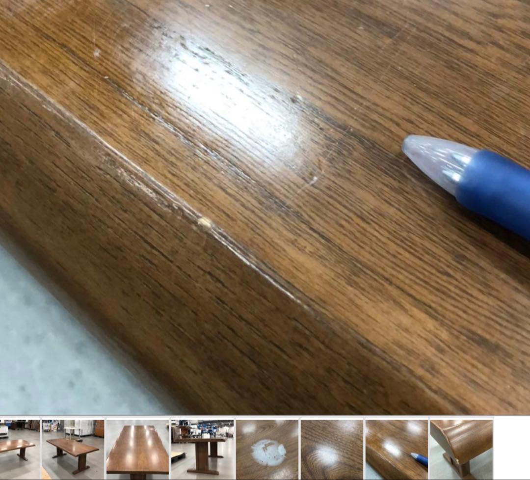 A797♠️配送設置可☑️カリモクダイニングテーブル [W1800D900H690]