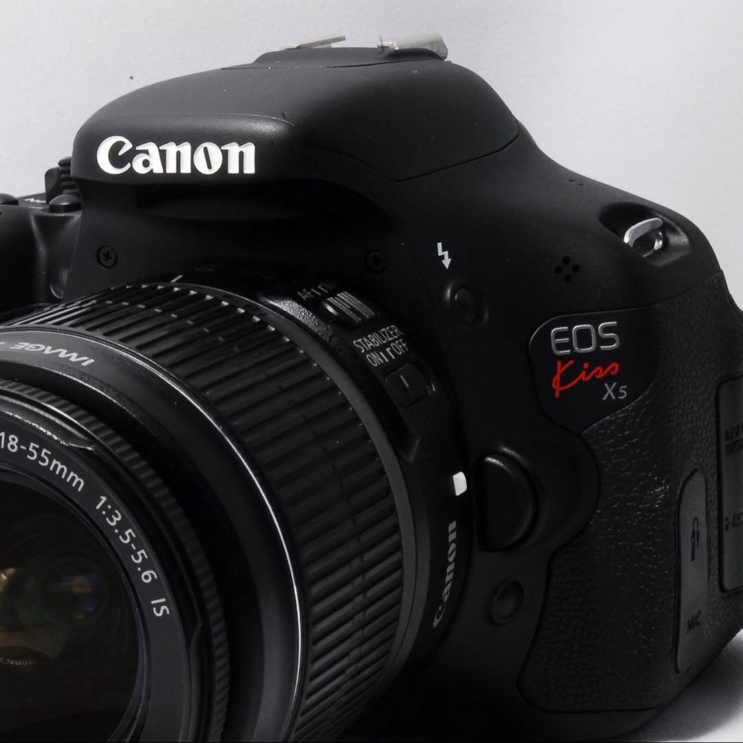 ❣️付属品多数❣️Canon Kiss X5 デジタル一眼レフカメラ