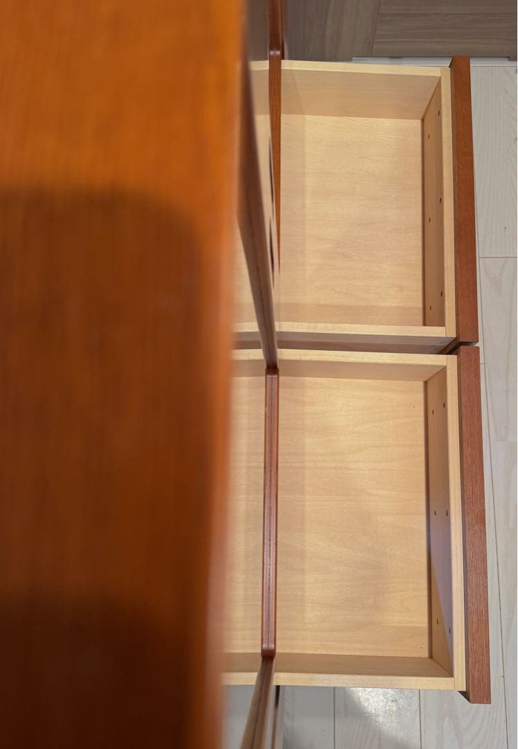 カリモク60 カップボード　送料込 美品！　短期出品