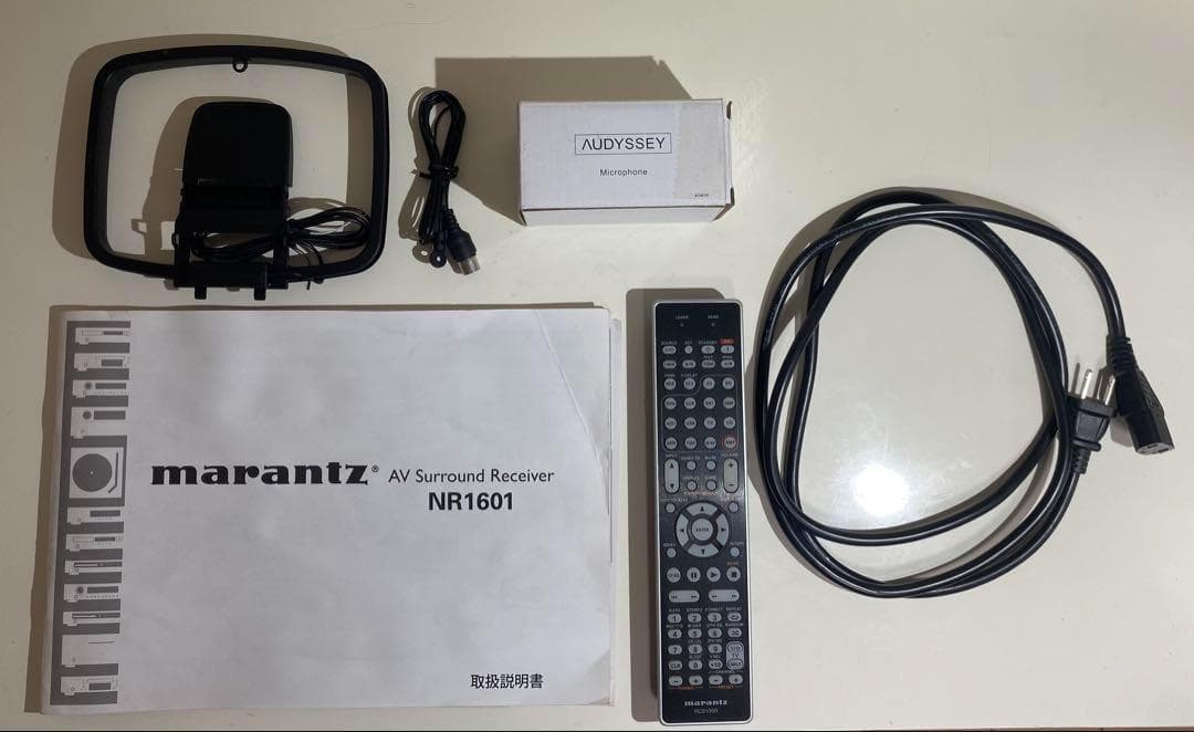 marantz マランツ NR1601 AVアンプ 付属品あり