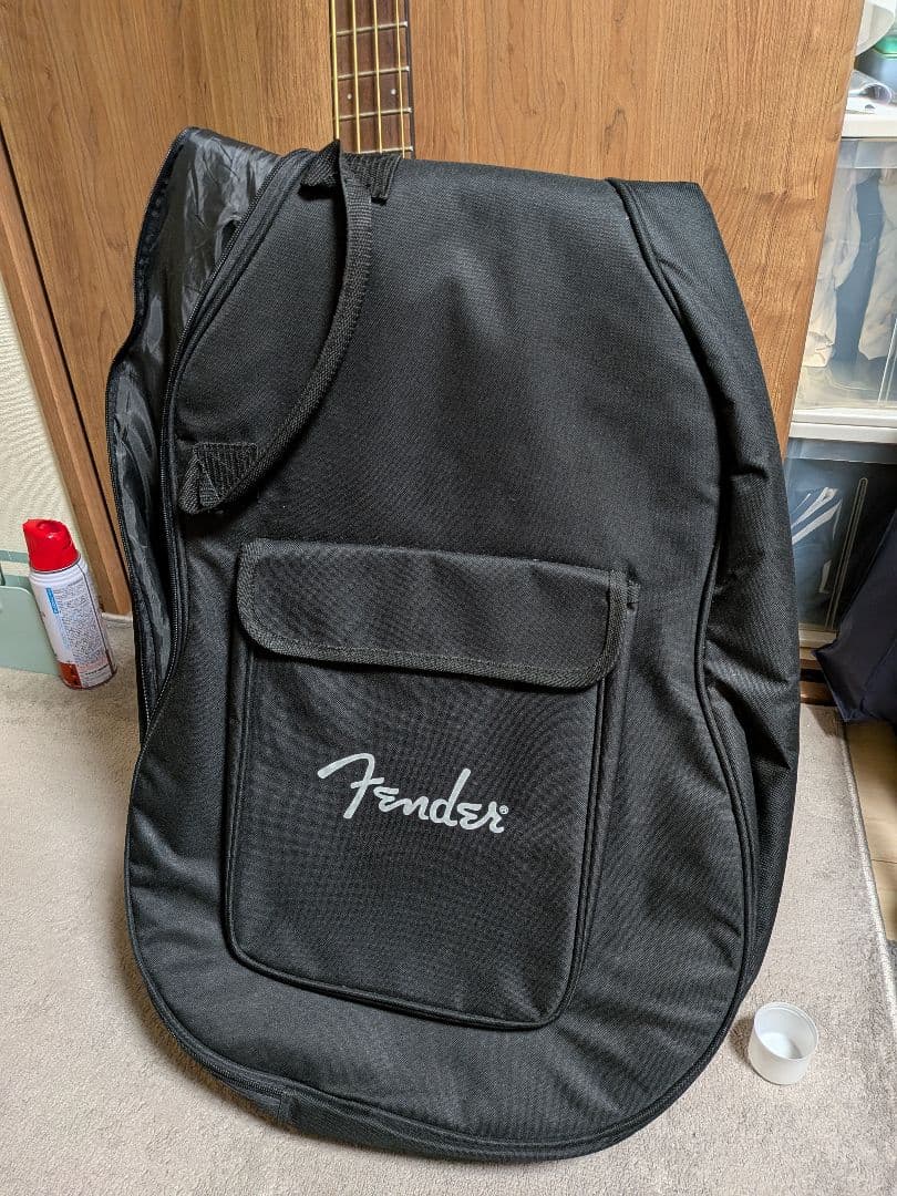 【美品】Fender アコースティックベース CB-60SCE Natural