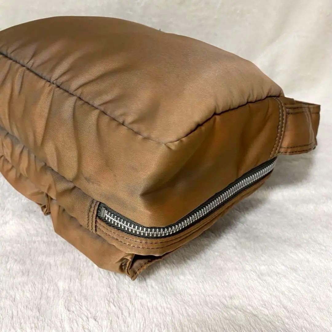 ロ*ン様 希少　ポーター　タンカー　ショルダーバッグ　2層　ピンクゴールド　PO