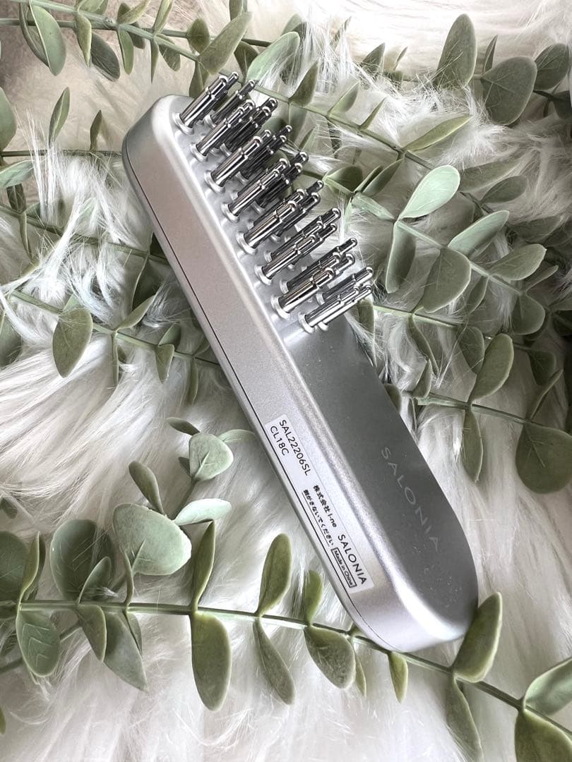 SALONIA 】サロニアEMSブラシ 美品！Gマーク受賞品！リフトアップ