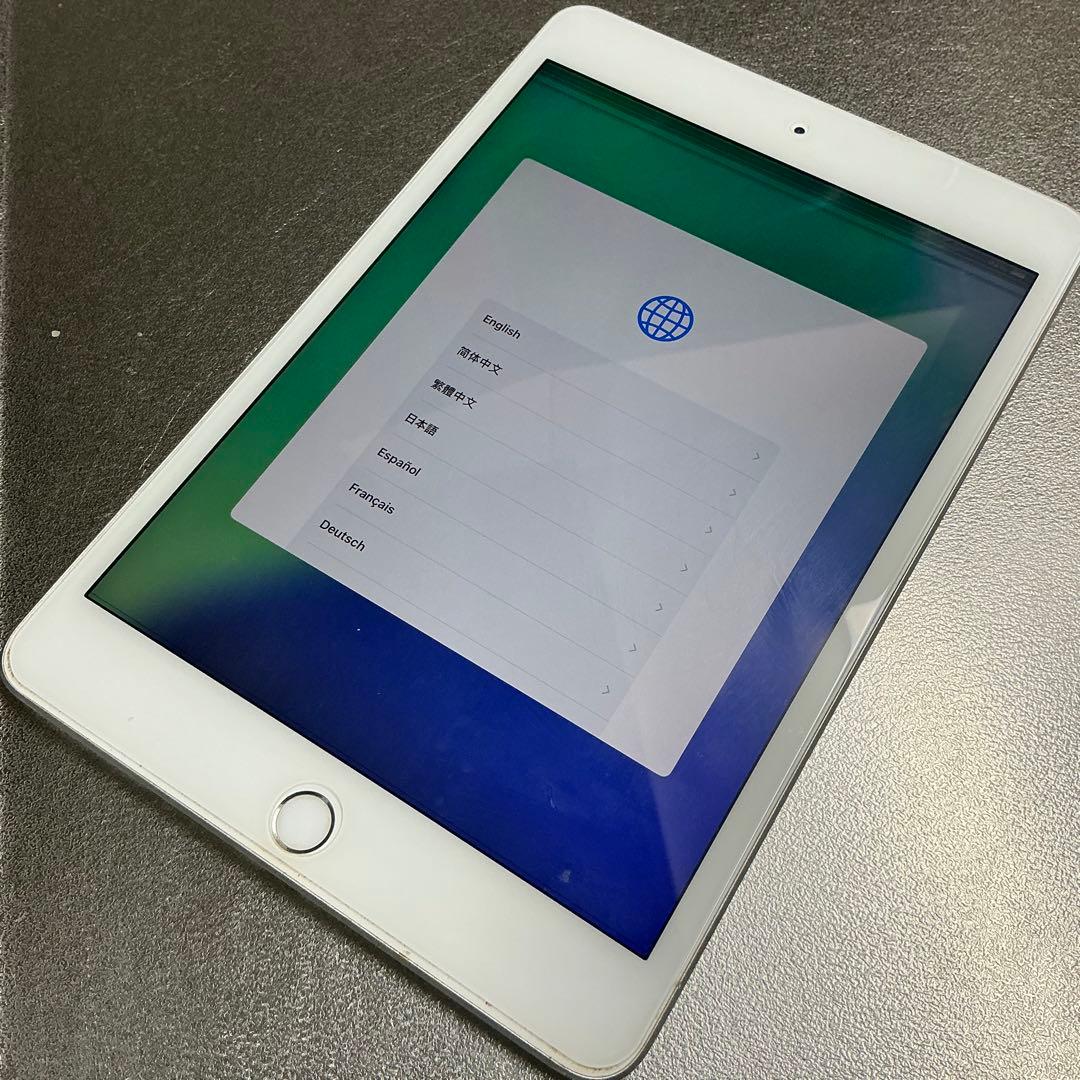 iPad mini 256G 第5世代　若干の画面不具合あり