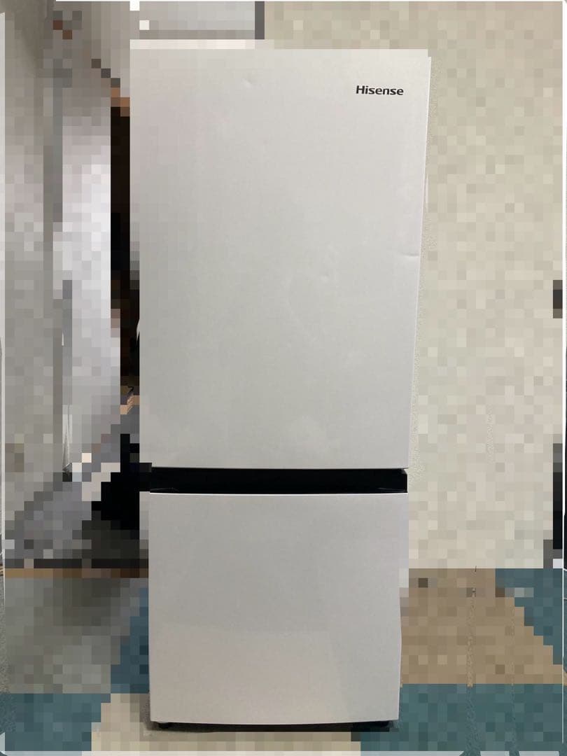 Hisense HR-D15E 冷蔵庫 取扱説明書付き