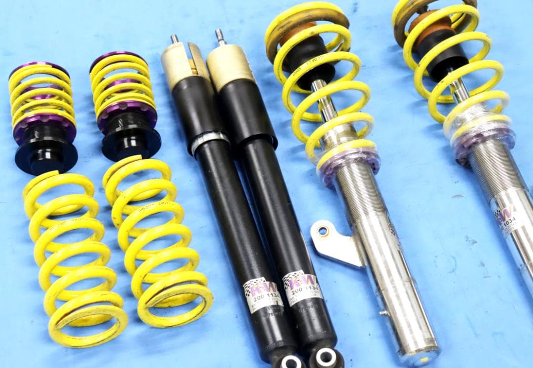 kkBMW MINI 1シリーズF30　KW　version-1車高調