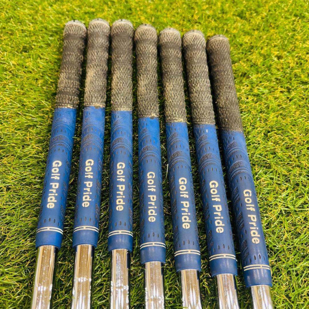 【男性用】MIZUNO MP-67 アイアンセット ７本（R）