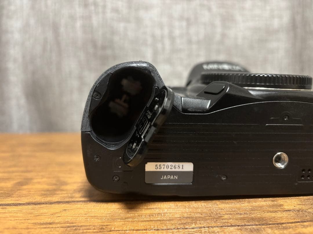 MINOLTA カメラ 4台 ジャンク品