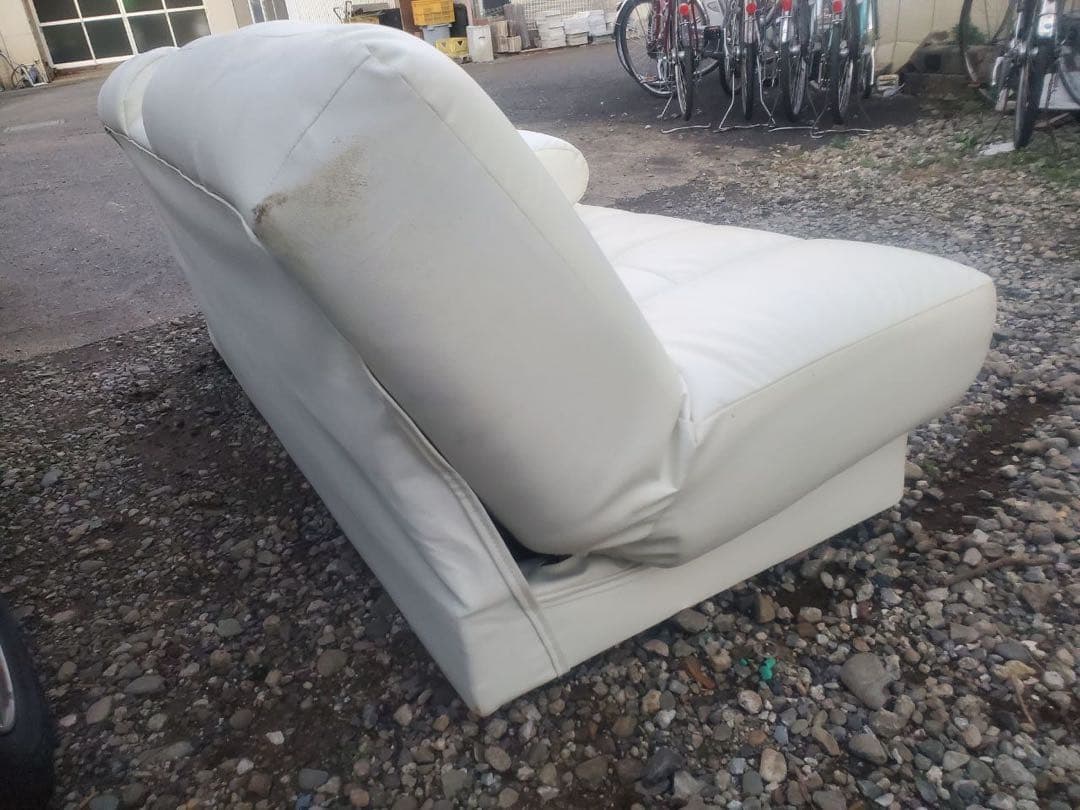 ①ソファベッド　送料設置無料