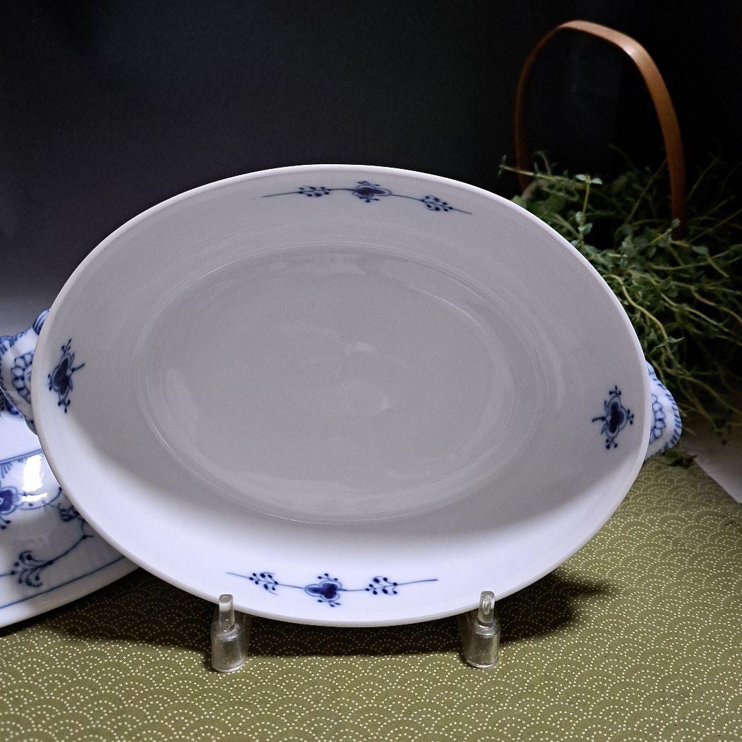 ロイヤルコペンハーゲン　ブルーフルデッド　スープチューリン　未使用　箱付き