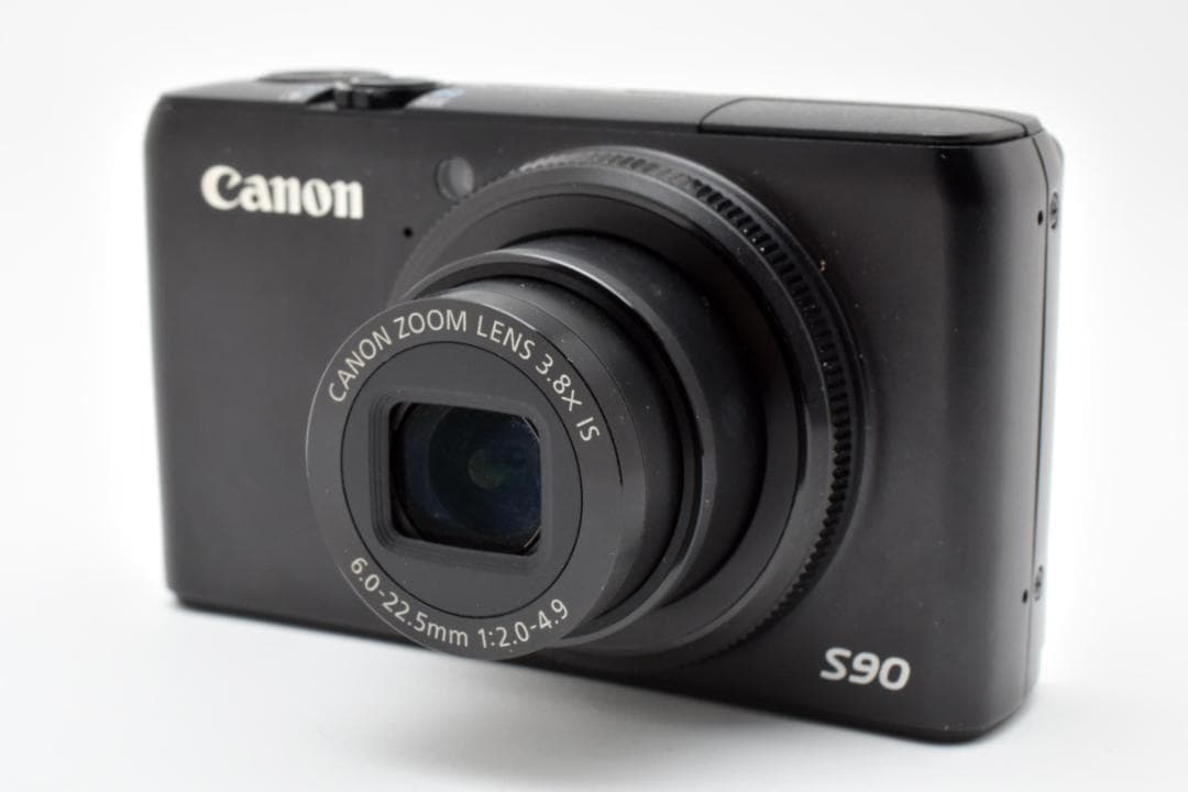Canon PowerShot S90 コンパクトデジタルカメラ