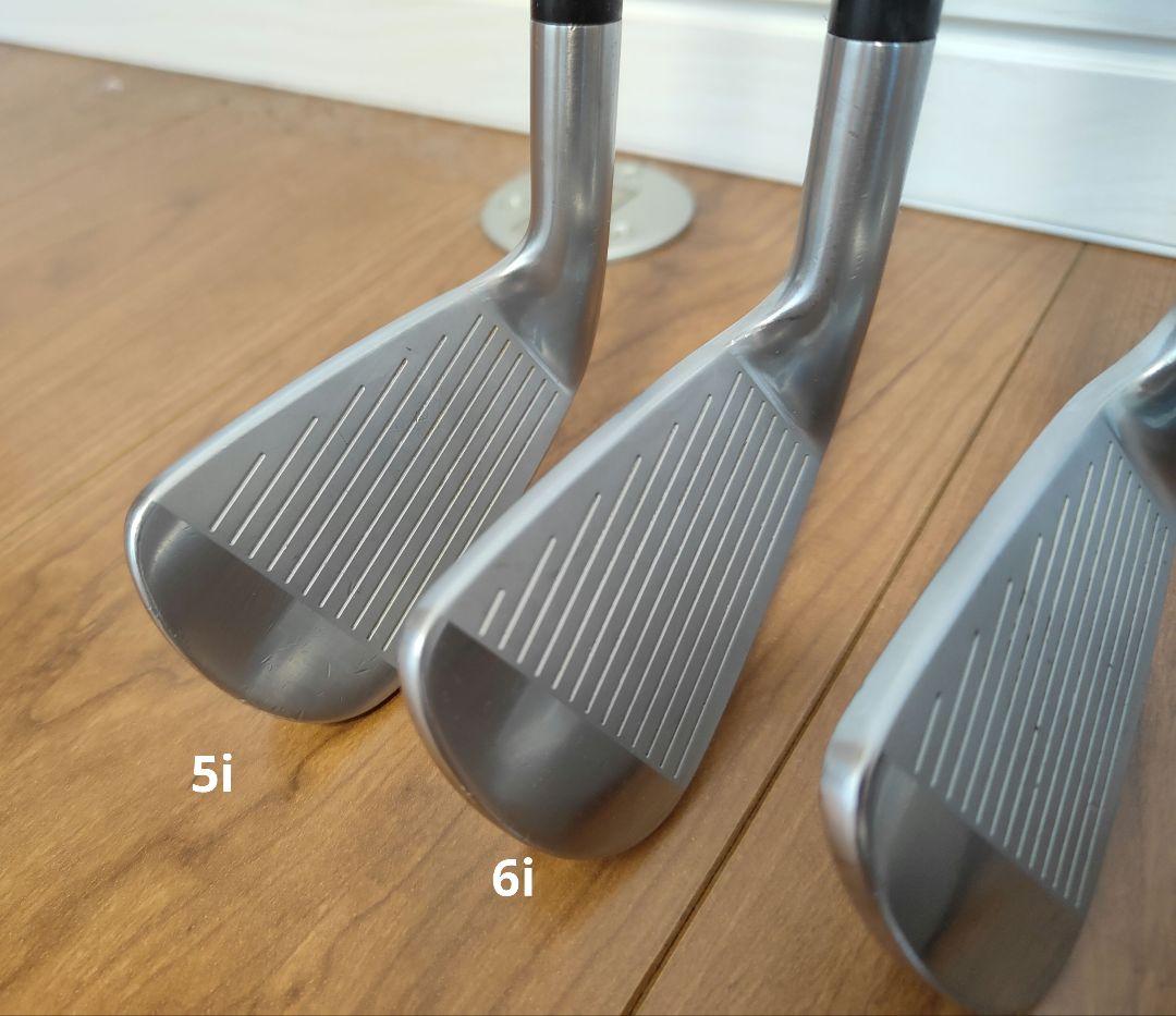 ブリジストン 221CB アイアン 5i〜PW 6本 105S 調整済み品