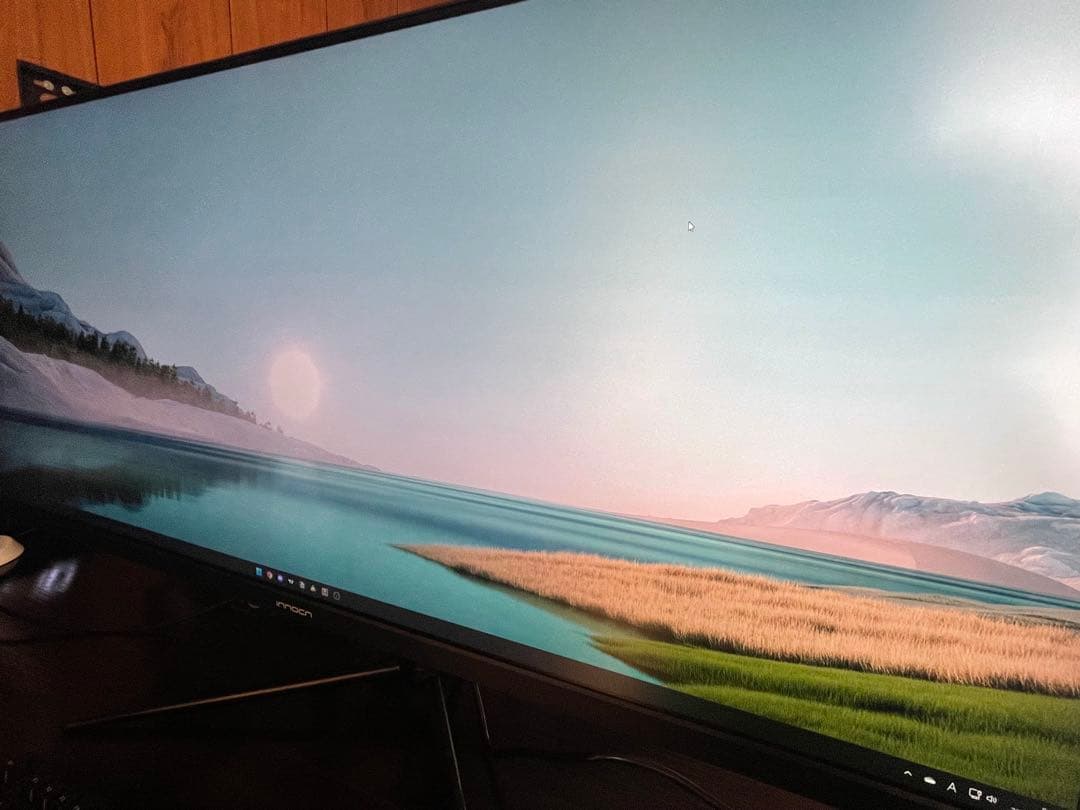 INNOCN WR40-PRO ワイドモニター　40インチ