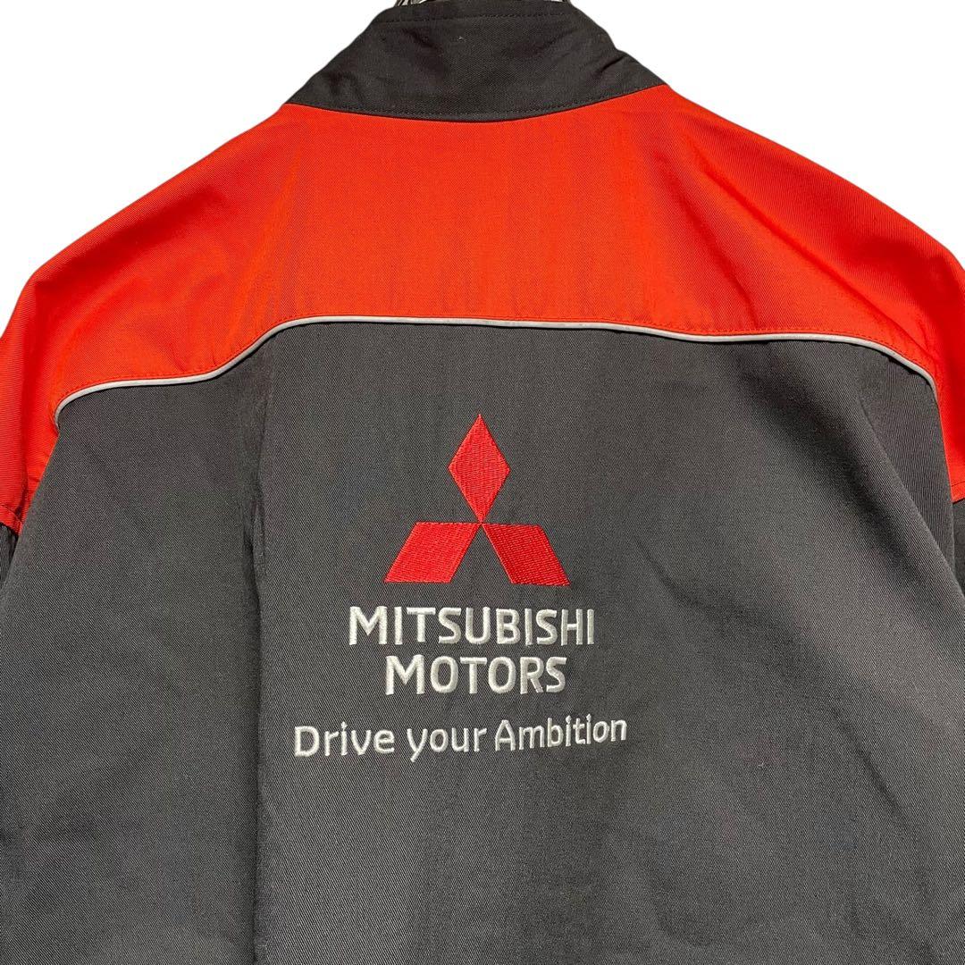 MITSUBISHI 4L つなぎ　メカニックスーツ　三菱自動車　三菱　9