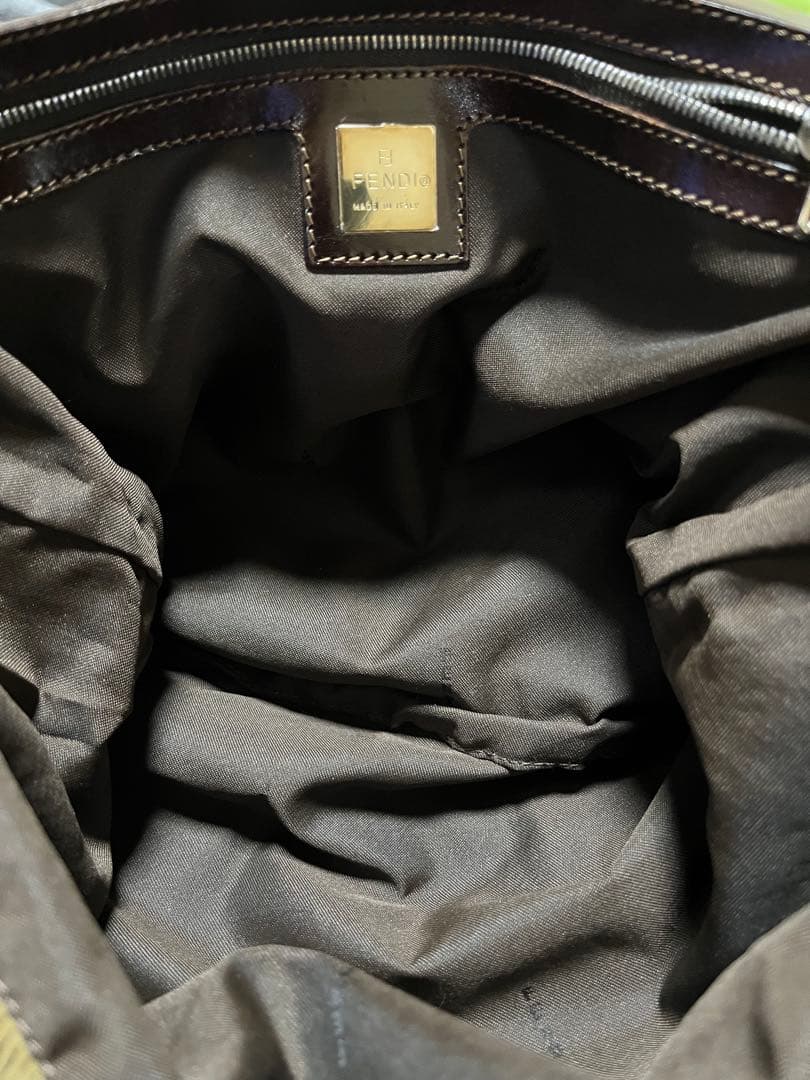 FENDI ☆コーデュロイ　ワンショルダーバッグ