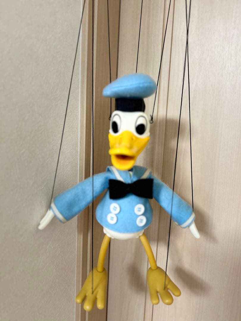 ドナルドダック　マリオネット