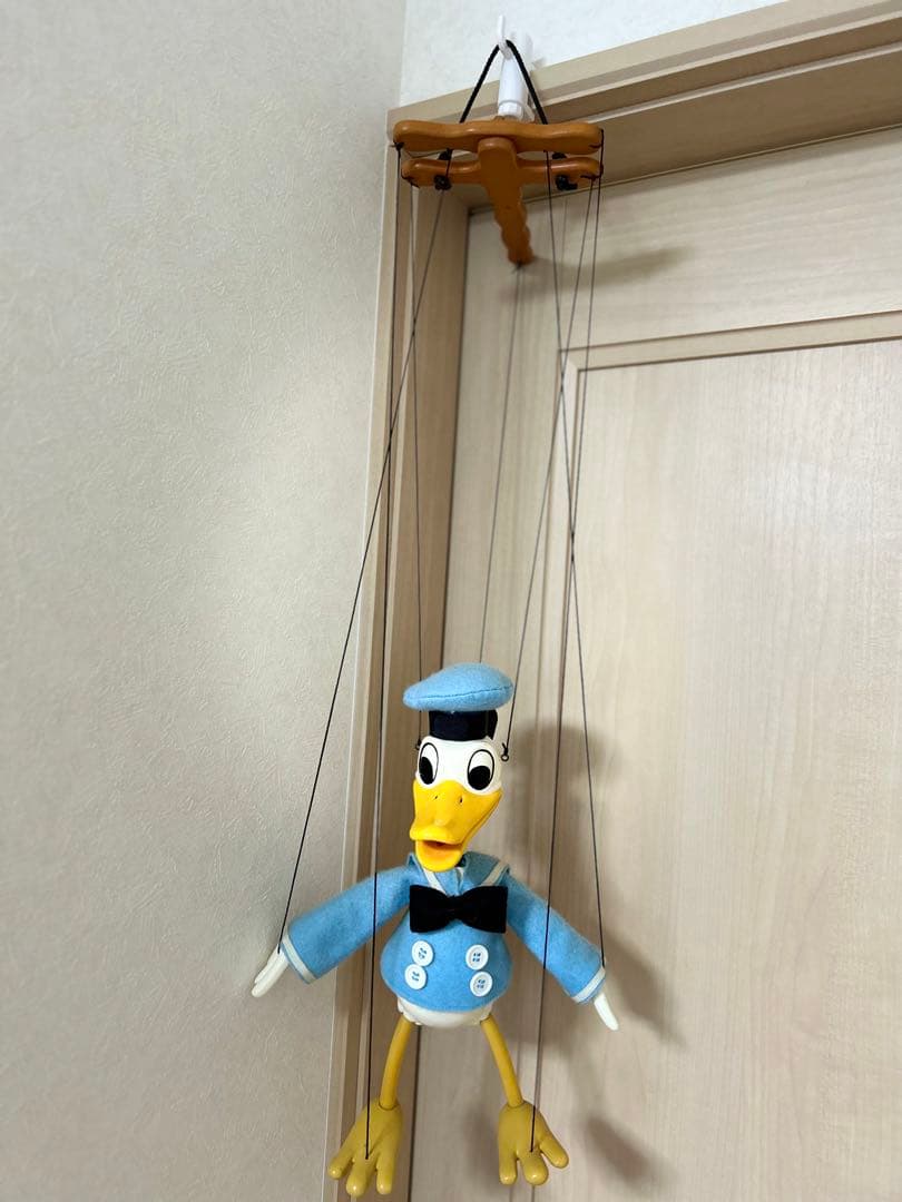 ドナルドダック　マリオネット