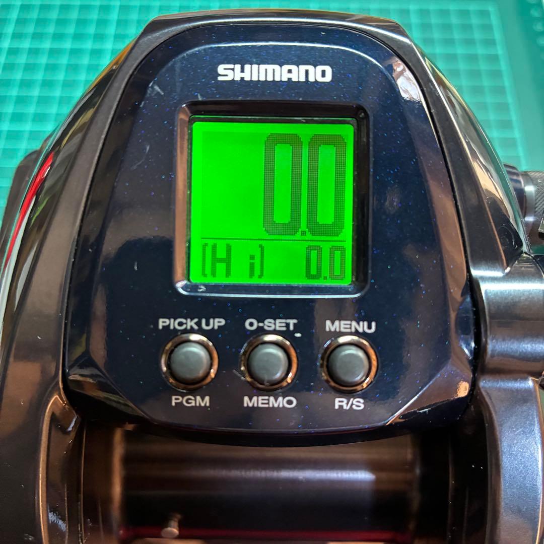 0672 シマノ　フォースマスター 6000 電動リール