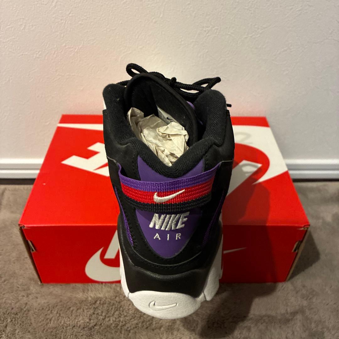 シューズ(男性用) NikeAirBarrageMidQS 'Raptors' CD9329-001